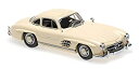 【中古】【輸入品・未使用】☆ マキシチャンプス 1/43 メルセデスベンツ 300 SL W198 I 1955 クリーム