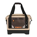 【中古】【輸入品・未使用】Igloo Sportsman防水ダッフルソフトクーラー、タン/ブラック/オレンジ、27クォート(25大)
