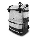 【中古】【輸入品・未使用】SkunkバックパックRogue???Smell Proof???Water Proof???Lockable???水栽培 グレイ(4)