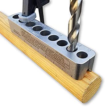 【中古】【輸入品・未使用】Big Gator Tools MDG2000NP 垂直 穴あけ ドリルガイド 10.0 - 14.0 mm 9ホール