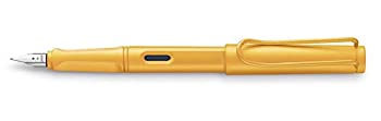 【中古】【輸入品・未使用】Lamy Safari - 万年筆ミディアムペン先 - Mango - キャンディスペシャルエディション2020