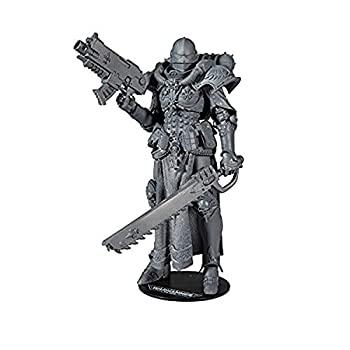 ウォーハンマー 40000 マクファーレントイズ 7インチ アクションフィギュア アデプタ・ソロリタス バトルシスター / McFARLANE TOYS WARHAMMER 4