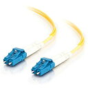 【中古】【輸入品・未使用】Cables To Go 25977 10m LC/LC Duplex 9/125 Single Mode Fiber Patch Cable - Yellow【メーカー名】【メーカー型番】25977【ブランド名】Cables To Go【商品説明】Cables To Go 25977 10m LC/LC Duplex 9/125 Single Mode Fiber Patch Cable - Yellow当店では初期不良に限り、商品到着から7日間は返品を 受付けております。こちらは海外販売用に買取り致しました未使用品です。買取り致しました為、中古扱いとしております。他モールとの併売品の為、完売の際はご連絡致しますのでご了承下さい。速やかにご返金させて頂きます。ご注文からお届けまで1、ご注文⇒ご注文は24時間受け付けております。2、注文確認⇒ご注文後、当店から注文確認メールを送信します。3、配送⇒当店海外倉庫から取り寄せの場合は10〜30日程度でのお届けとなります。国内到着後、発送の際に通知にてご連絡致します。国内倉庫からの場合は3〜7日でのお届けとなります。　※離島、北海道、九州、沖縄は遅れる場合がございます。予めご了承下さい。お電話でのお問合せは少人数で運営の為受け付けておりませんので、メールにてお問合せお願い致します。営業時間　月〜金　10:00〜17:00お客様都合によるご注文後のキャンセル・返品はお受けしておりませんのでご了承下さい。