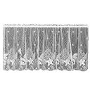 【中古】【輸入品・未使用】Heritage Lace Seascape 60-Inch Wide by 30-Inch Drop Tier%カンマ% White...