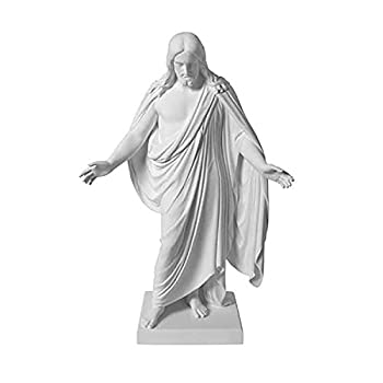 【中古】【輸入品・未使用】One Moment in Time Christus???養殖大理石像(s4?a???6?%ダブルクォーテ%インチ)