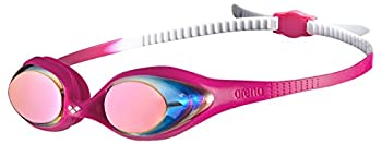 【中古】【輸入品・未使用】(White (White / Pink)) - Spider Mirror Junior Goggle