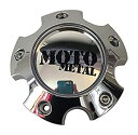 【中古】【輸入品・未使用】Moto Metal 976 MO989C04 S057L120-H34 S1410-16 クロムホイールセンターキャップ