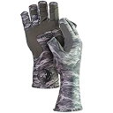 【中古】【輸入品・未使用】(Medium%カンマ% Grey Water Camo) - Fish Monkey UPF 50 Sun Protection H...