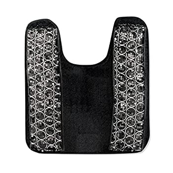 【中古】【輸入品・未使用】Popular Bath シナトラコレクション 輪郭ラグ ブラック 【中古】【輸入品・未使用】Popular Bath シナトラコレクション 輪郭ラグ ブラック