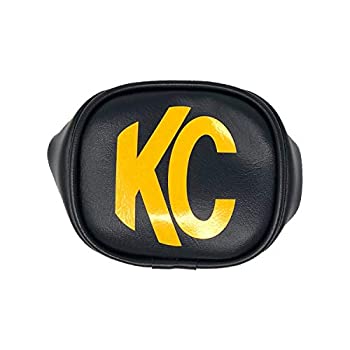 【中古】【輸入品 未使用】KC HiLiTES 5303 3インチ 長方形 ブラック イエローKCライトカバー - ペア