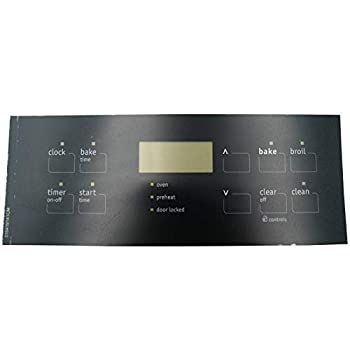 【中古】【輸入品・未使用】Supplying Demand 316419141 レンジコントロールボードオーバーレイ 316419142、318214514交換用 【中古】【輸入品・未使用】Supplying Demand 316419141 レンジコントロールボードオーバーレイ 316419142、318214514交換用