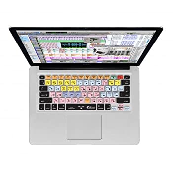 【中古】【輸入品・未使用】KB Covers Pro Tools QWERTY キーボードカバー MacBook Air/Pro用 17666