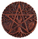 yÁzyAiEgpzc[Pentacle Plaque Wood Finish