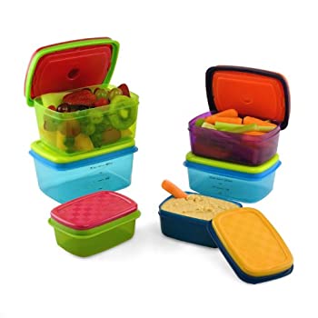 šۡ͢ʡ̤ѡFit & Fresh Kids' Healthy Lunch Set%% 14-Piece Value R...