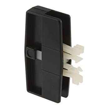 【中古】【輸入品 未使用】Prime-Line Products A 170 Sliding Screen Door Latch and Pull with Security Lock カンマ Black by Prime-Line Products