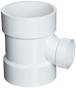 yÁzyAiEgpzNIBCO 4811 Sanitary Tee H x H x H - PVC DWV%J}% 4 x 4 x 2%J}% White by Nibco