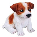【中古】【輸入品・未使用】Hi-Line Gift Ltd シッティングジャック ラッセルテリア 子犬 65インチ