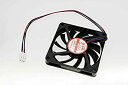 【中古】【輸入品・未使用】partscollection ec7010hh12ca 70?x 70?x 10?mm Highスピードボール軸受Fan 3?- Pin(2)