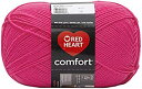 yÁzyAiEgpzRed Heart Comfort Yarn-Hot Pink -E707D-3207