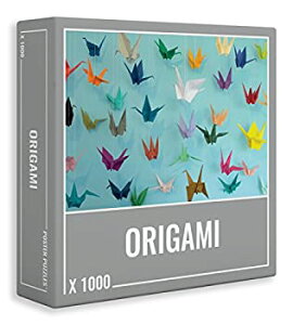 šۡ͢ʡ̤ѡOrigami - Cool%% 1000-piece Jigsaw Puzzle for Grown Ups