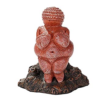 【中古】【輸入品・未使用】Pacific Giftware ウィレンドルフのヴィーナス 氷河時代 偉大な母女神像 Oberon Zellによるデザイン 高さ4.75インチ 取り外し可能なベース