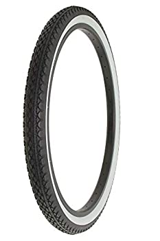 【中古】【輸入品・未使用】Alta Bicycle Tire Duro 26 x 2.125 自転車用スレッドダイヤモンドドリズルスタイル (ブラック/ホワイト)