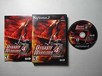 【中古】【輸入品・未使用】Dynasty Warriors 4 / Game