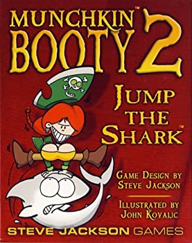 【中古】【輸入品・未使用】Munchkin Booty 2: Jump the Shark
