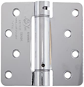 šۡ͢ʡ̤ѡDeltana DSH4R426 Single Action Steel 4-Inch x 4-Inch x 1/4-Inch Spring Hinge