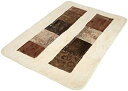 【中古】【輸入品・未使用】(50cm x 80cm %カンマ% Chocolate) - Popular Bath Zambia Bath Rug