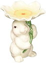 yÁzyAiEgpzCosmos 10590 Fine Porcelain Bunny Candy/Candle Holder%J}% 9.5cm