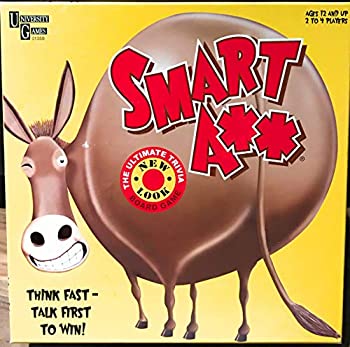 【中古】【輸入品・未使用】Smart A** Game the Ultimate Trivia Game(3)
