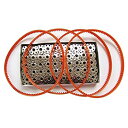 【中古】【輸入品・未使用】CKPSMS ブランド - 100BOBBINS+ 4 BELTS互換性/SINGERブランドの交換221Featherweight、221K7%カンマ%222#45785 100 PCS + 194144 4 PCS(3)