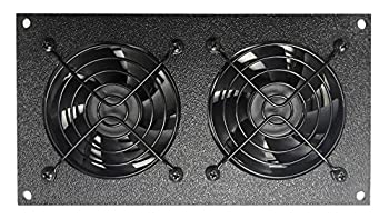 【中古】【輸入品・未使用】Coolerguys デュアル80mmファン冷却キット