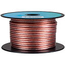 【中古】【輸入品・未使用】Audtek Electronics SKRL-16-50 16 AWG OFC スピーカーワイヤー 50フィート