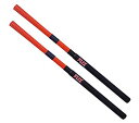 【中古】【輸入品・未使用】Flix Flix Sticks Paire de baguettes Orange (Import Royaume Uni)(2)