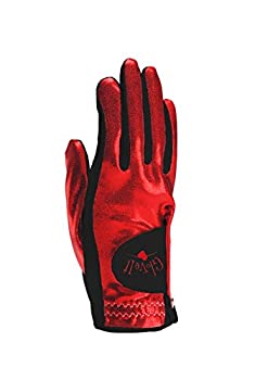 【中古】【輸入品・未使用】Glove It レディース ゴルフグローブ レッド Sサイズ 右手用