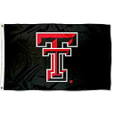 【中古】【輸入品・未使用】テキサスTechレッドRaiders TTU University Large Collegeフラグ