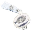 【中古】【輸入品・未使用】Translucent Retractable ID Card Reel%カンマ% 34%ダブルクォーテ% Extension%カンマ...