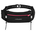 【中古】【輸入品・未使用】Fitletic ランニングベルト | バウンドない独自のランニングバッグ トライアスロン/アイアンマン/耐久レース/サイクリング/ト...