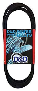 D & D PowerDrive spc6700?Vベルト、ゴム、22?mm x 6700?MM LP