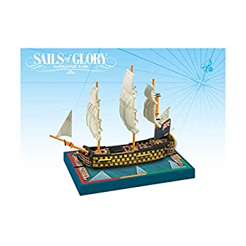 【中古】【輸入品・未使用】Sails of Glory 船 パック - Hms Royal Sovereign 1786 ボードゲーム