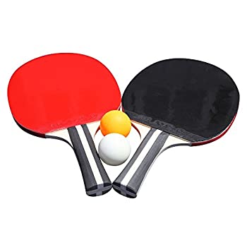 yÁzyAiEgpzHathaway Single Star Control Spin Table Tennis 2-Player Racket and Ball Set