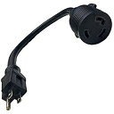 【中古】【輸入品・未使用】Lotos Technology PT01 Pigtail Type 1%カンマ% Convert 220V to 110V for LT5000D/LTP5000D/LTPDC2000D/CT520D%カンマ% Black by Lotos Technology