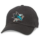 【中古】【輸入品・未使用】San Jose Sharks NHLブルーラインコットンツイル調節可能なDad Hat