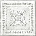 【中古】【輸入品・未使用】NuWallpaper NU2495 再生ブリキ 剥がして貼る壁紙 ホワイト&オフホワイト