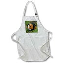【中古】【輸入品・未使用】Apr 4249?Guinea Pig???Guinea Pig???エプロン Black-Full ブラック apr_4249_4(3)