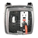 【中古】【輸入品・未使用】インターマチックWP1230C 2ギャング3-1 / 8インチウェザープルーフボックス、クリア(3)