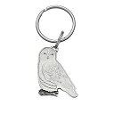 【中古】【輸入品・未使用】Danforth???Snowy Owlピューターキーリング