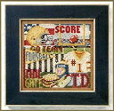 【中古】【輸入品・未使用】Football Hero Beaded Cross Stitch Kit Mill Hill Buttons & Beads 2011 Autumn Series MH141202 by Mill Hill